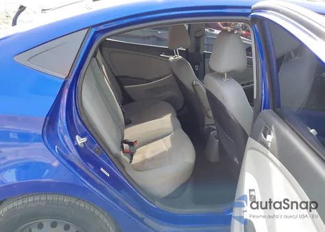 2014 Hyundai Accent Gls from USA, damaged, VIN KMHCT4AE1EU589125